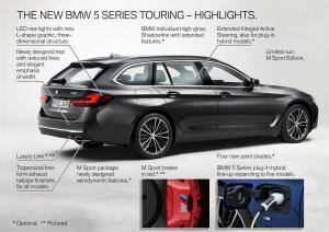BMW 530i Touring Luxury Line 2020 года  (WW)